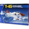 Склеиваемая пластиковая модель самолета T-45 A/C Goshawk. Масштаб 1:48