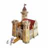Модель из бумаги Рыцарский замок, серия Средневековый город