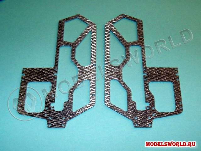 Fiberglass airframe side shelf set - фото 1