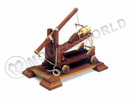 Набор для постройки модели MORTAR Мортира 15-го века. Масштаб 1:17