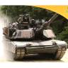 Склеиваемая пластиковая модель Американский танк M1A2 SEP V2 Abrams. Масштаб 1:72
