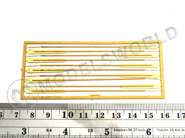 Весла 85 мм, комплект 10 шт - фото 1