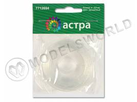 Нить силиконовая, 0.8 мм, 10 м (прозрачный)