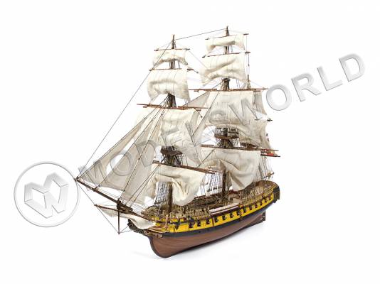 Набор для постройки модели корабля MERCEDES. Масштаб 1:85