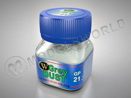 Пигмент ADAM WILDER серая пыль, 50 мл