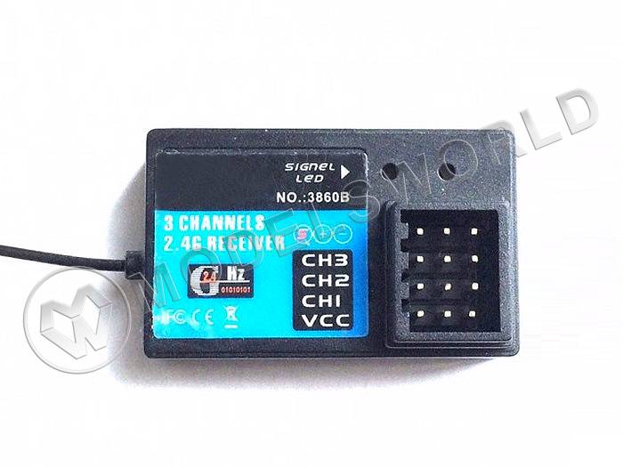 Приемник Remo Hobby 2.4G (совместим с E9755)  - фото 1