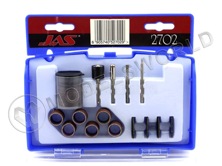 Набор расходных материалов JAS для бормашин, 50 предметов - фото 1