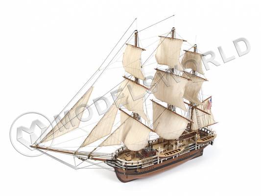 Набор для постройки модели корабля ESSEX. Масштаб 1:60