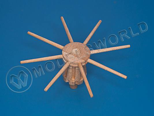 Шпиль профессиональный, дерево, 22.5 мм