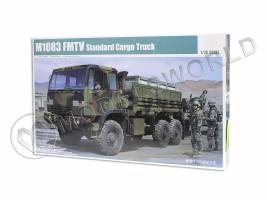 Склеиваемая пластиковая модель автомобиля M1083 MTV. Масштаб 1:35