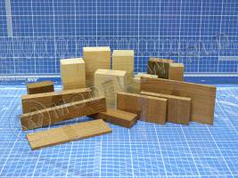 Бруски ценных пород малые №1