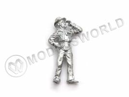 Фигурка №2, 25 мм, металл