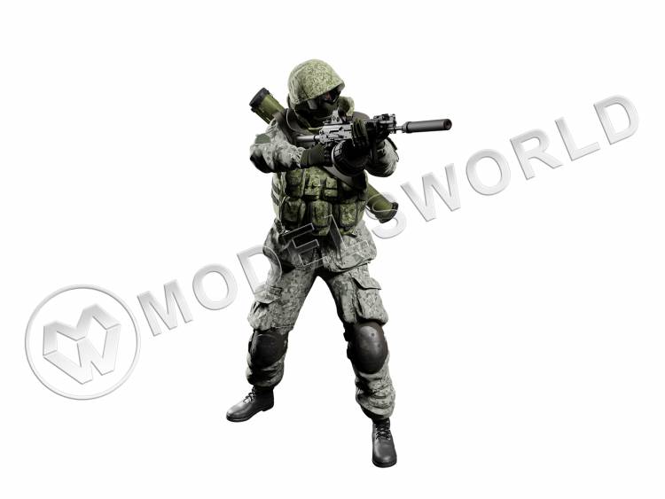 Фигура военного Спецназа России, поза 3. Масштаб 1:35 - фото 1
