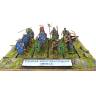 Готовая модель, миниатюра "Римская вспомогательная пехота" 16 фигур в масштабе 1:72