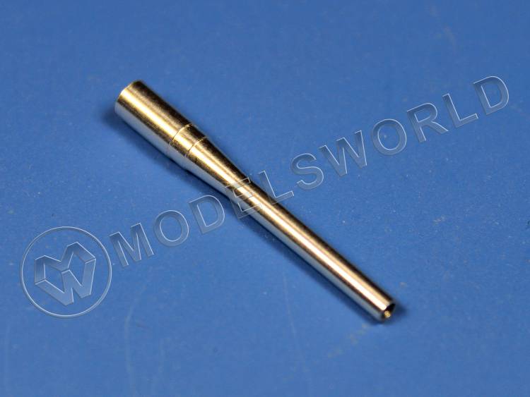 Металлическая 50 мм пушка KwK 39 L/60 для немецких танков 2МВ (короткая). Масштаб 1:35 - фото 1