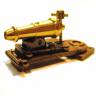 Карронада с рабочим механизмом, латунь и бронза, 20 мм, 2 шт