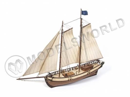 Набор для постройки модели корабля POLARIS. Масштаб 1:50