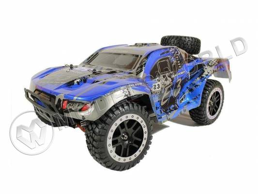 Радиоуправляемая модель автомобиля шорт-корс Remo Hobby EX3 Brushless 4WD 2.4G 1/10 RTR