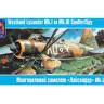 Склеиваемая пластиковая модель Английский многоцелевой самолёт Вестлэнд «Лайсендер». Масштаб 1:72