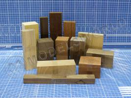 Бруски ценных пород средние №2