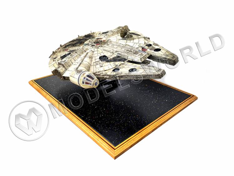 Готовая модель космический корабль "Сокол Тысячелетия" - фото 1