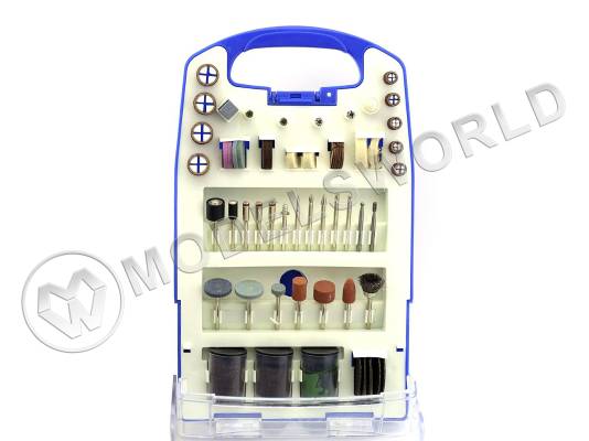 Набор расходных материалов JAS для бормашин, 137 предметов