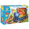 Игрушка конструктор. Паровоз