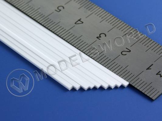 Полоска пластиковая 1.0х1.5 мм, 10 шт