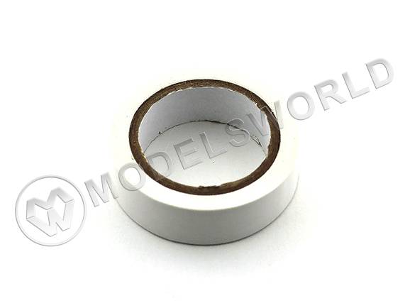 Маскировочная лента гибкая, ПВХ 18 мм х 10 м Маскировочная лента гибкая, ПВХ 18 мм х 10 м - фото 1