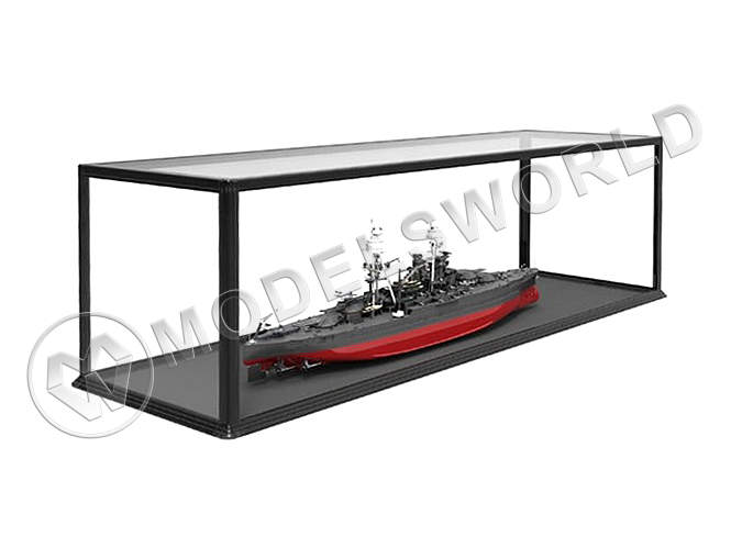 Стеклянный футляр для моделей, 847х237х237 мм - фото 1