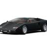 Склеиваемая пластиковая модель Lamborghini Countach LP400 (Black). Масштаб 1:32