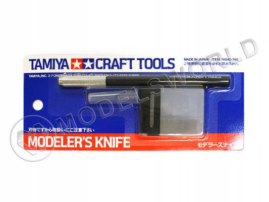 Дизайнерский нож Tamiya с 25 дополнительными лезвиями