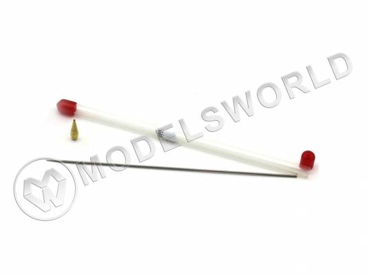 Набор для конусных аэрографов JAS, 0.3 мм (игла, сопло)