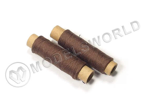 Нить для моделей Occre, коричневая, 0.15 мм х 25 м - фото 1