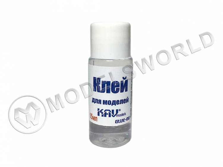 Клей для моделей, 15 мл - фото 1