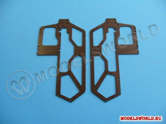 Airframe side shelf /карбон/