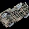 Склеиваемая пластиковая модель Американский армейский автомобиль WC-52 "Три четверти" с лебедкой. Масштаб 1:35