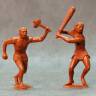 Фигуры Пещерные люди, набор №1 из 2 фигур, 150 мм