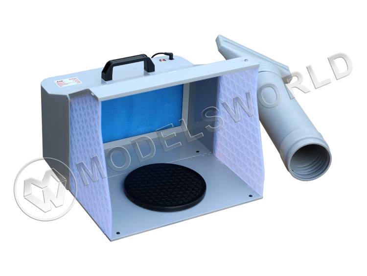 Окрасочный бокс JAS ( шланг, раздельное включение подсветки и вентилятора) - фото 1