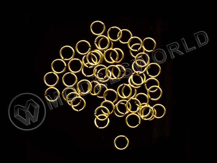 Кольцо, латунь, 8 мм, 10 шт - фото 1