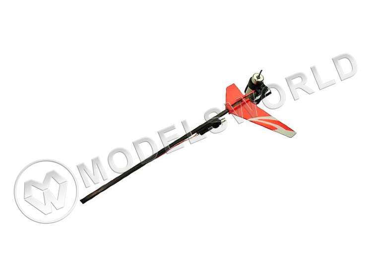 Хвостовая балка и хвостовое оперение, красного цвета Tail set. - фото 1