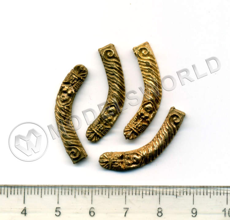 Декоративный элемент для гальюна, 25 мм, металл 1 шт. Декоративный элемент для гальюна, 25 мм, металл 1 шт. - фото 1