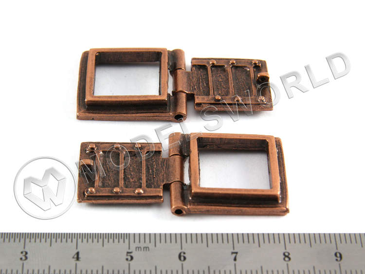 Пушечный порт 18х18 мм, 2 шт - фото 1