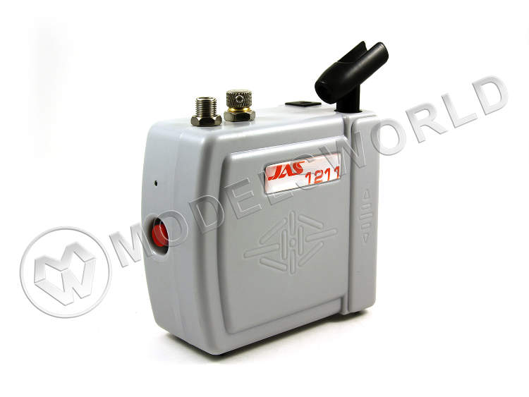 Компрессор JAS 1211, с регулятором давления, автоматика Компрессор JAS 1211, с регулятором давления, автоматика - фото 1