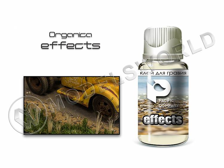 Клей Pacific88 для гравия (gravel glue), 30 мл - фото 1