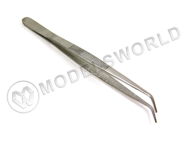 Пинцет Excel изогнутый 16 см - фото 1