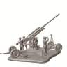 Советское 85-мм зенитное орудие 52-К. Масштаб 1:72