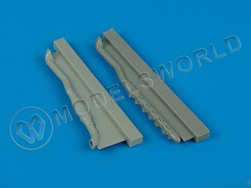 Конверсионный набор Wellington Mk. Ic exhausts for late version, Trumpeter. Масштаб 1:48