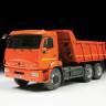 Склеиваемая пластиковая модель самосвал KAMAZ-65115. Масштаб 1:35