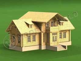 Набор для постройки модели Сельсовет. Масштаб 1:35